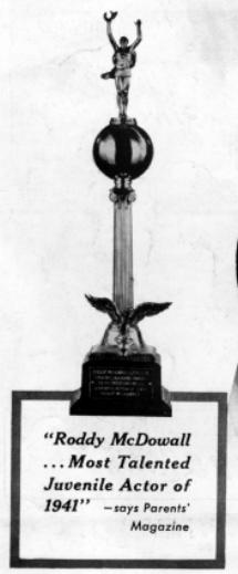 A Tribute to Roddy McDowall - Best Juvenile Actor of 1941 (juvActor41.jpg)