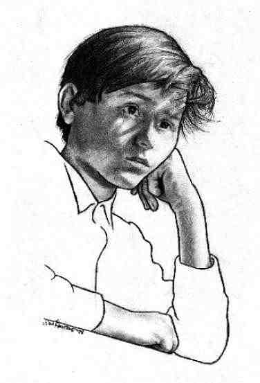 A Tribute to Roddy McDowall - Art by Daniel E. Renfroe (DanLassie.jpg)