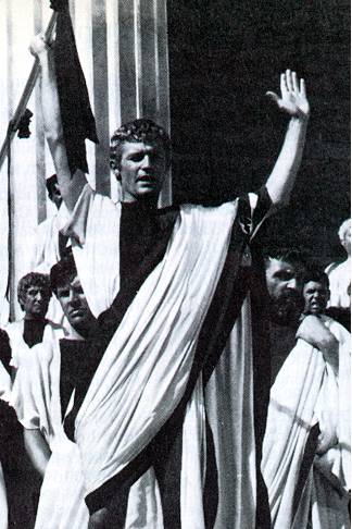 A Tribute to Roddy McDowall - Cleopatra (octavian02.jpg)