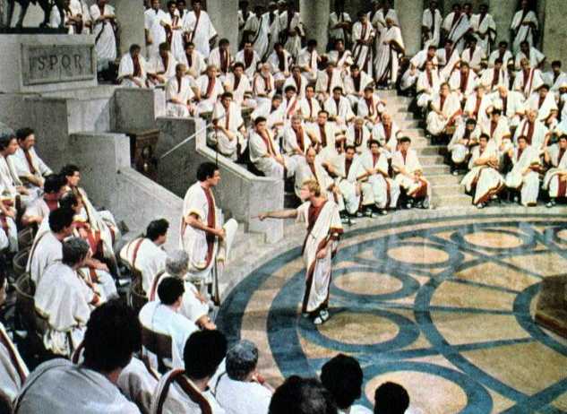 A Tribute to Roddy McDowall - Cleopatra (octavian04.jpg)