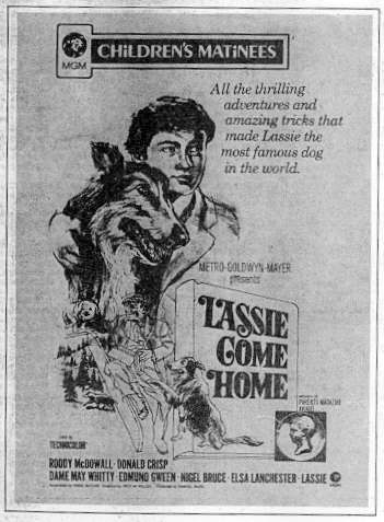 A Tribute to Roddy McDowall - Lassie Come Home (comehome.jpg)