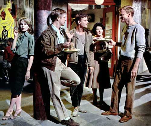 A Tribute to Roddy McDowall - The Subterraneans (subterr02.jpg)