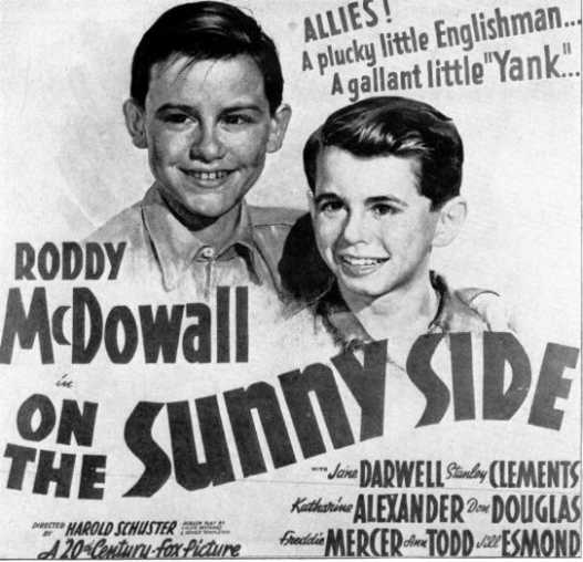 A Tribute to Roddy McDowall - On the Sunny Side (sunny01.jpg)