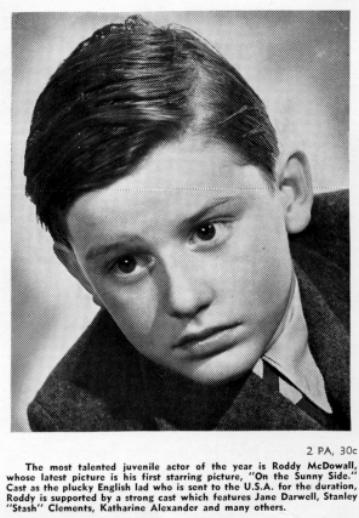 A Tribute to Roddy McDowall - On the Sunny Side (sunny11.jpg)