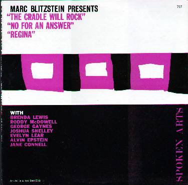 A Tribute to Roddy McDowall - recordings (Blitzstein.jpg)